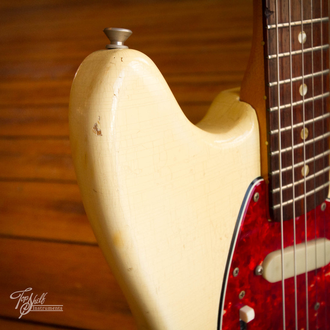 Fender Mustang Olympic White 1966