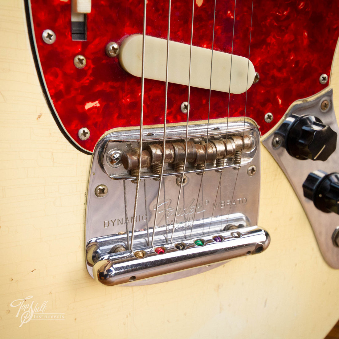 Fender Mustang Olympic White 1966