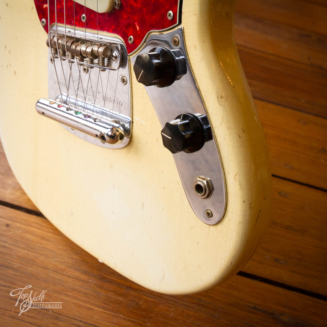 Fender Mustang Olympic White 1966