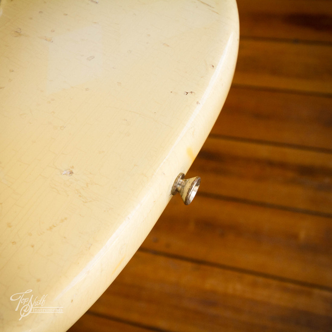 Fender Mustang Olympic White 1966