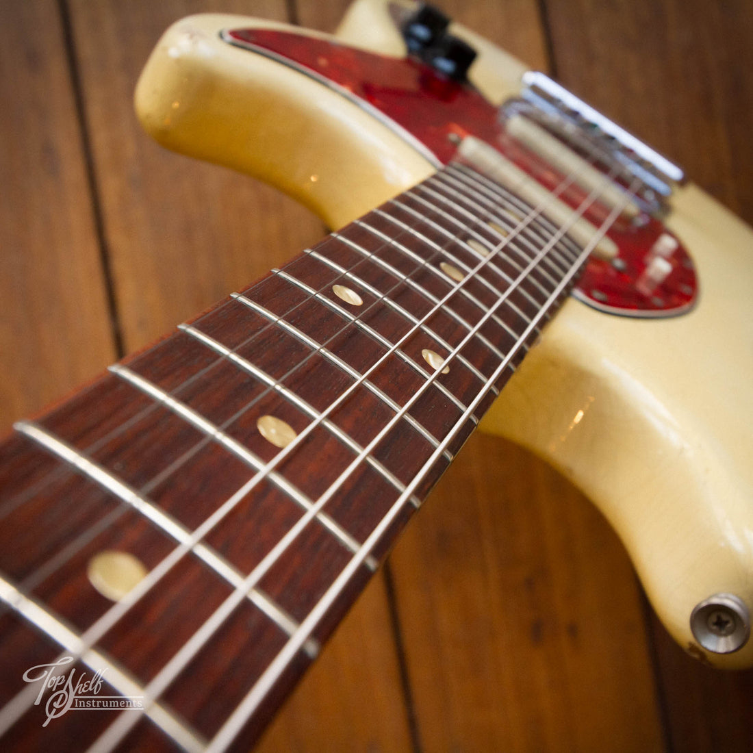 Fender Mustang Olympic White 1966