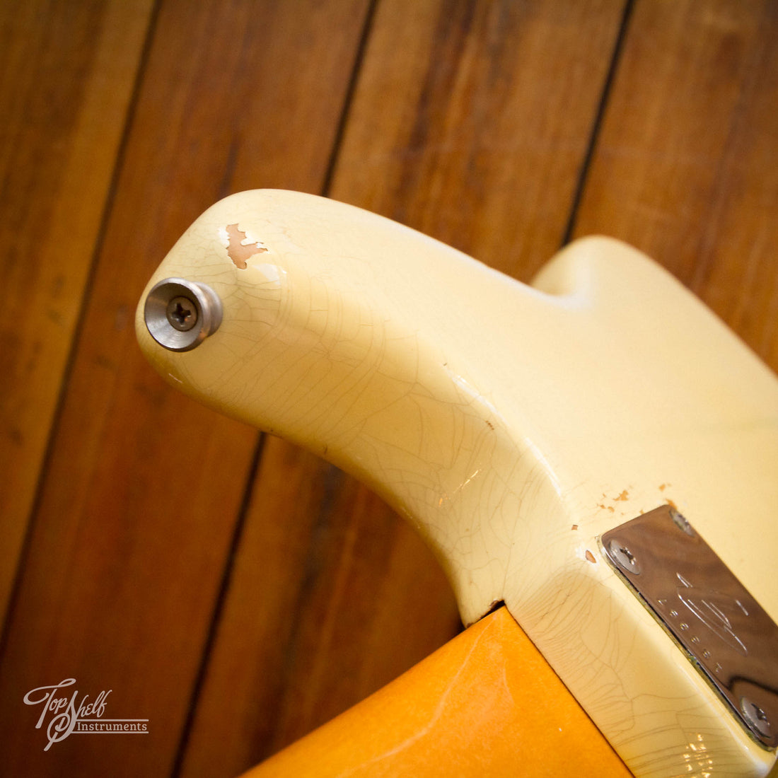 Fender Mustang Olympic White 1966