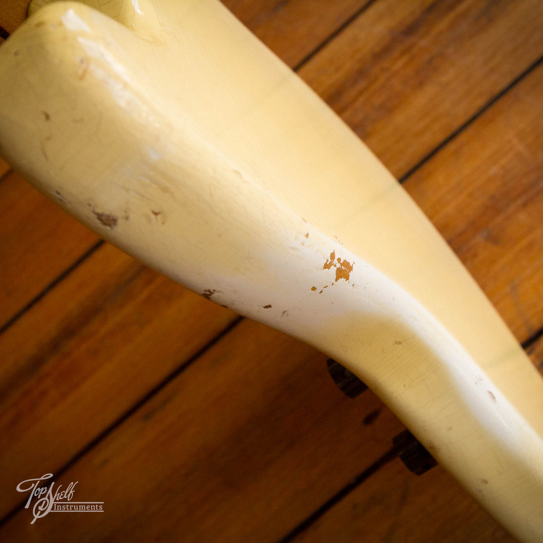 Fender Mustang Olympic White 1966
