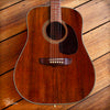 Fender Newporter Dreadnought Acoustic Walnut 1990