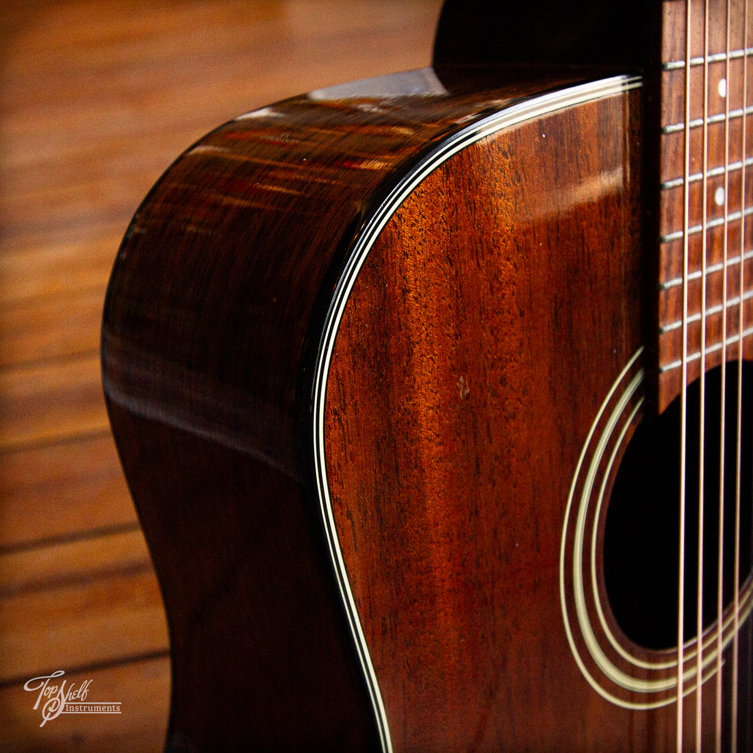 Fender Newporter Dreadnought Acoustic Walnut 1990
