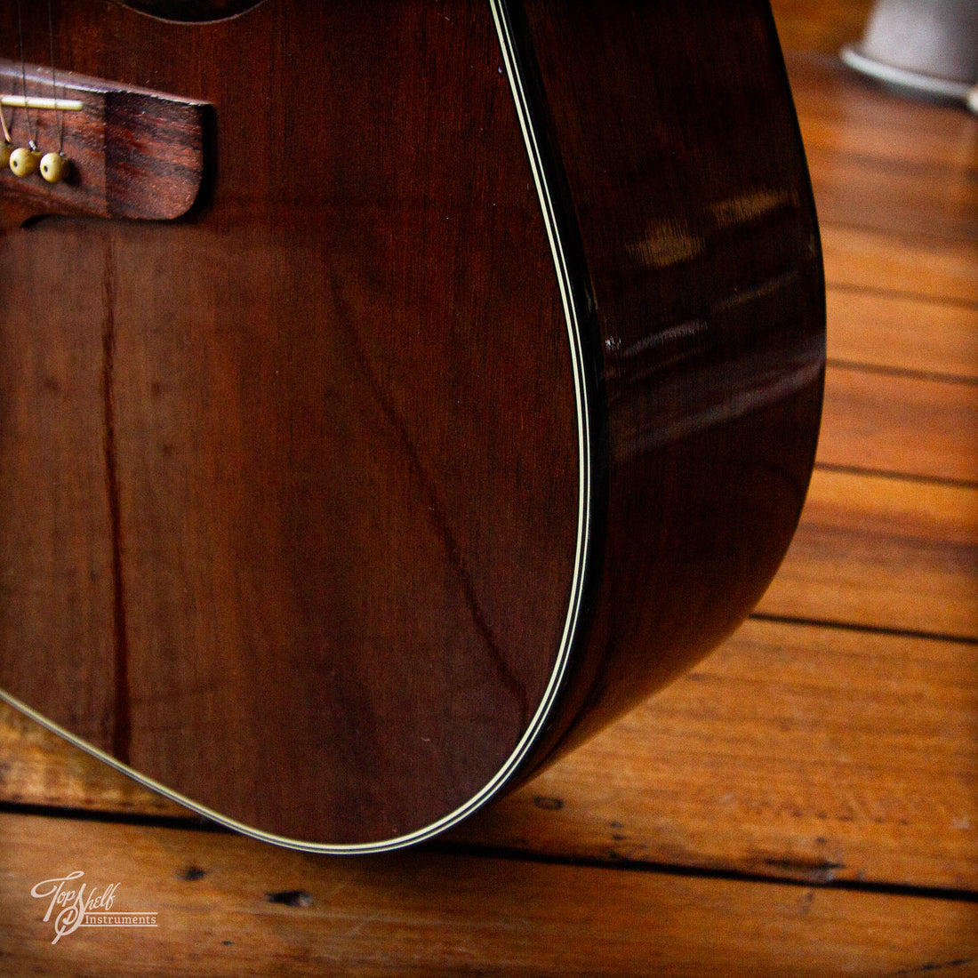 Fender Newporter Dreadnought Acoustic Walnut 1990