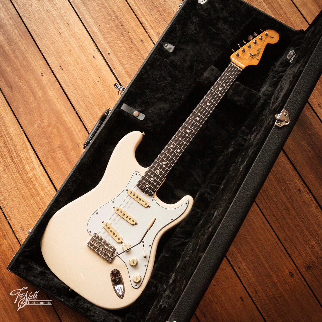 Fender American Original 60's x American Vintage II '65 Stratocaster Olympic White 2025