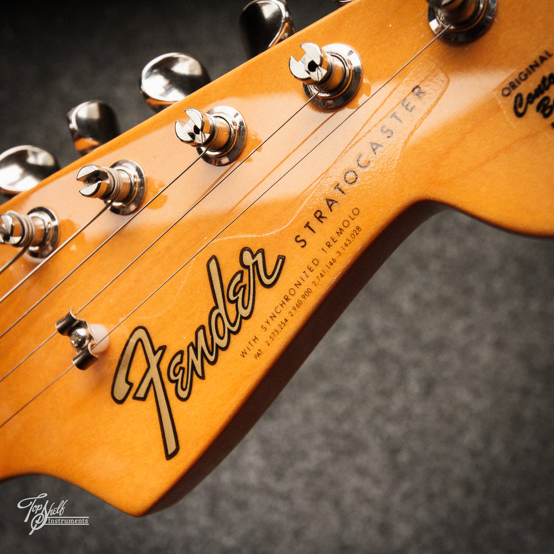 Fender American Original 60's x American Vintage II '65 Stratocaster Olympic White 2025