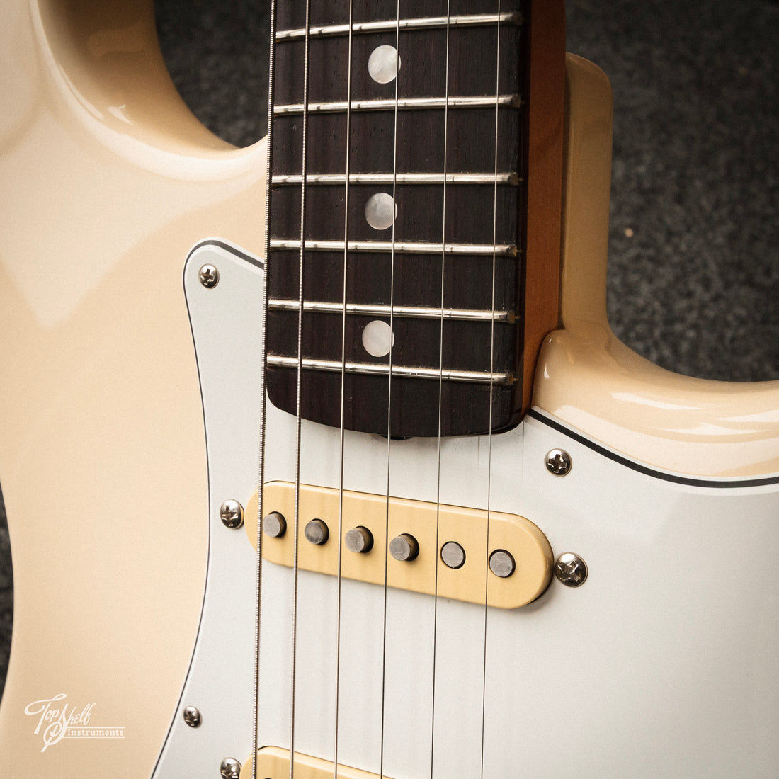 Fender American Original 60's x American Vintage II '65 Stratocaster Olympic White 2025