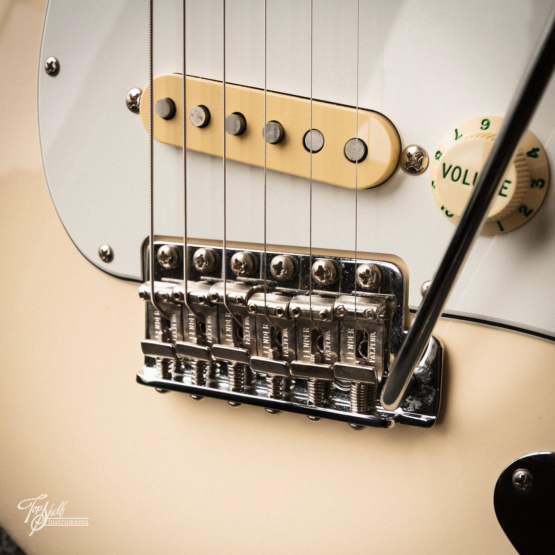 Fender American Original 60's x American Vintage II '65 Stratocaster Olympic White 2025