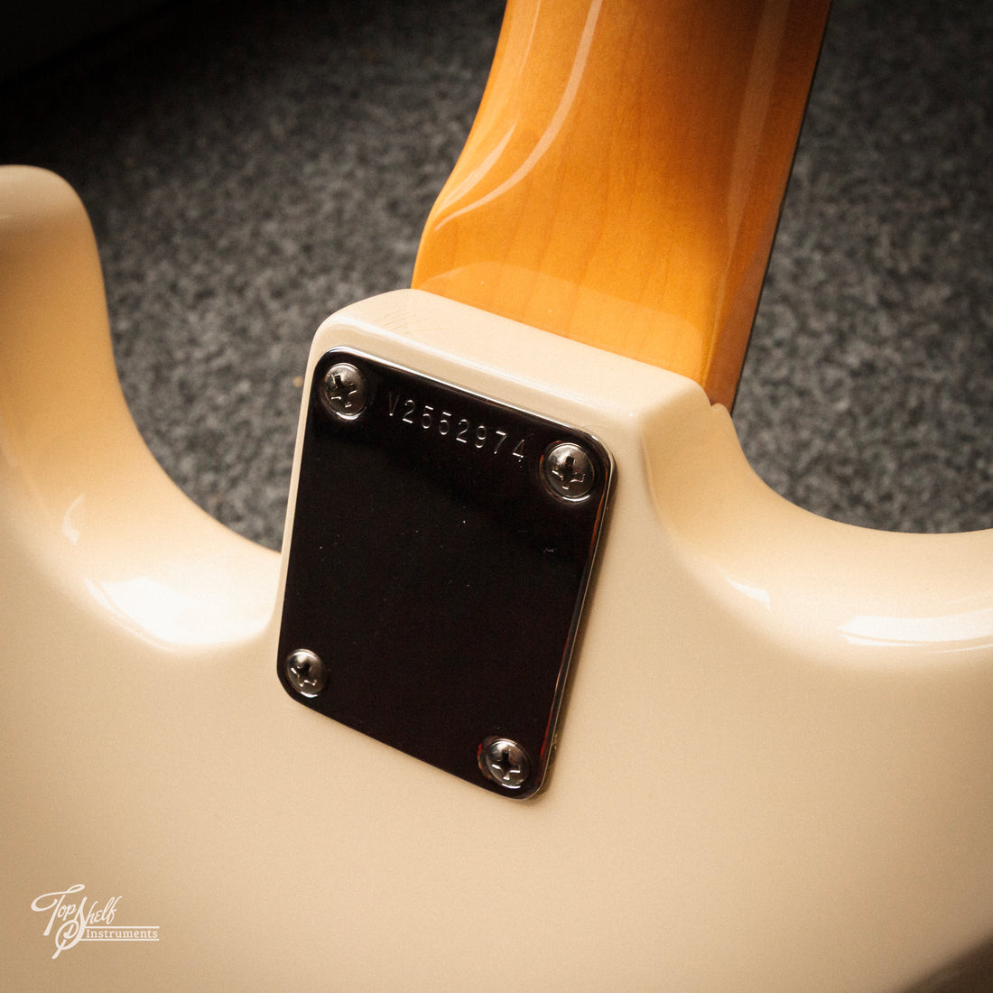 Fender American Original 60's x American Vintage II '65 Stratocaster Olympic White 2025