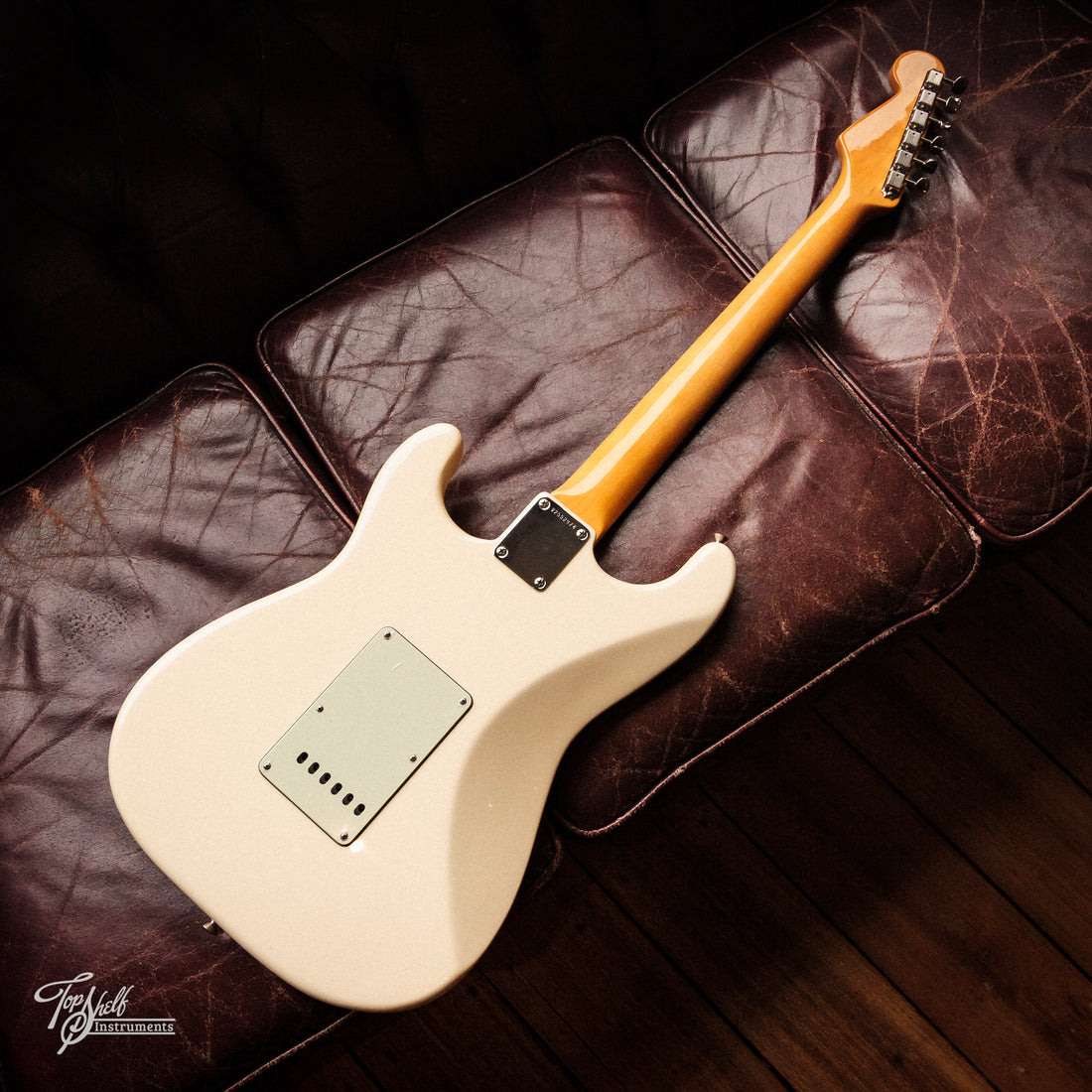 Fender American Original 60's x American Vintage II '65 Stratocaster Olympic White 2025