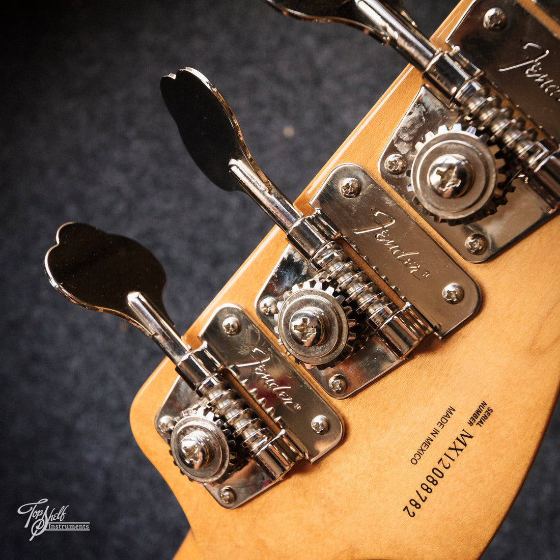 Fender Pawnshop Series Reverse Jaguar Bass Black 2012