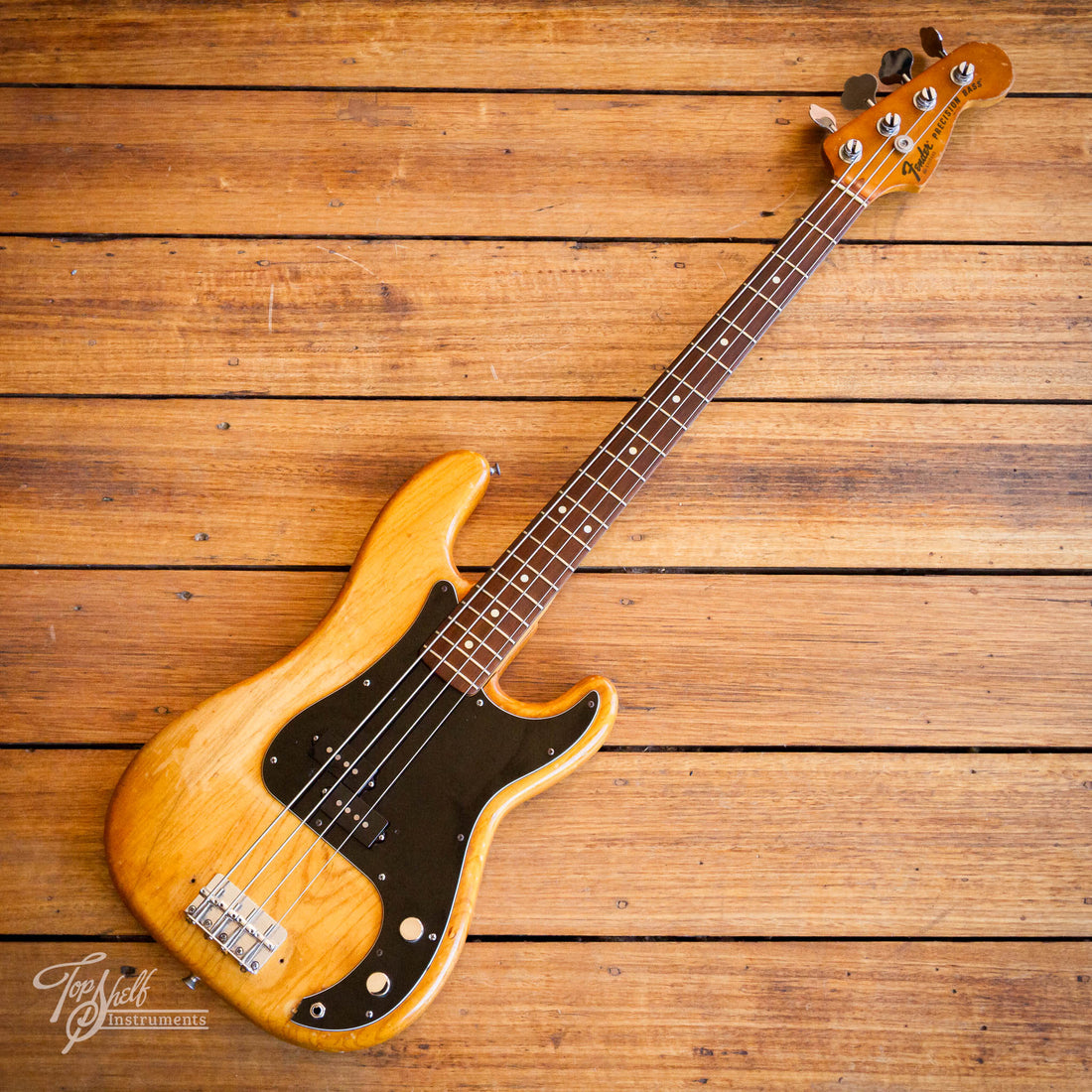 Fender Precision Bass Natural 1979