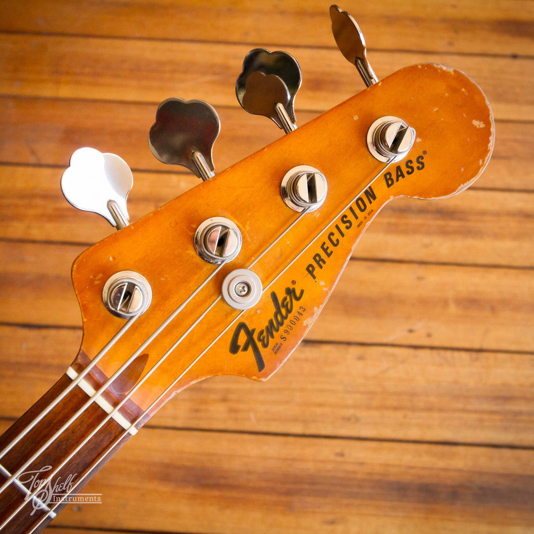 Fender Precision Bass Natural 1979