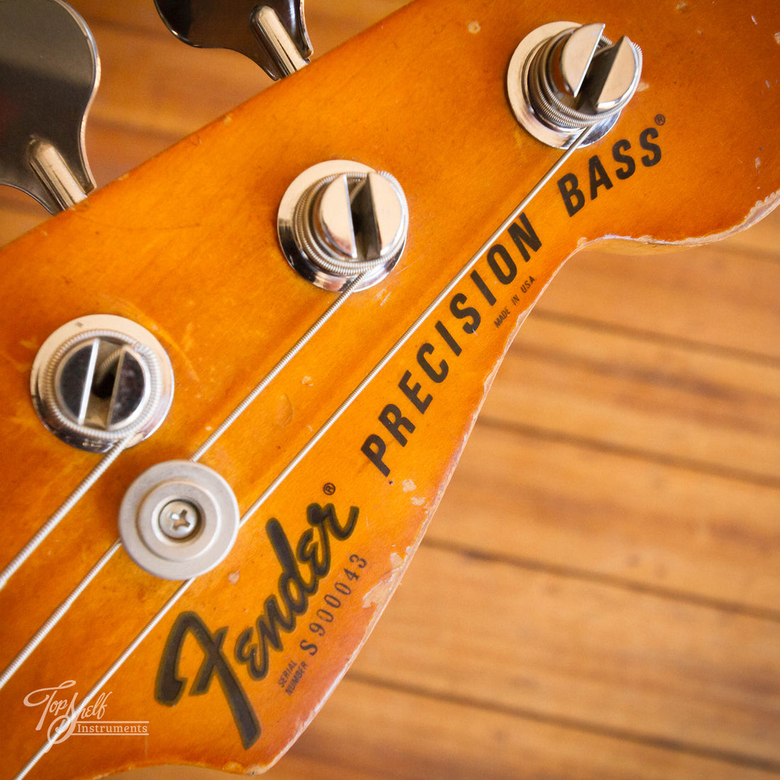 Fender Precision Bass Natural 1979