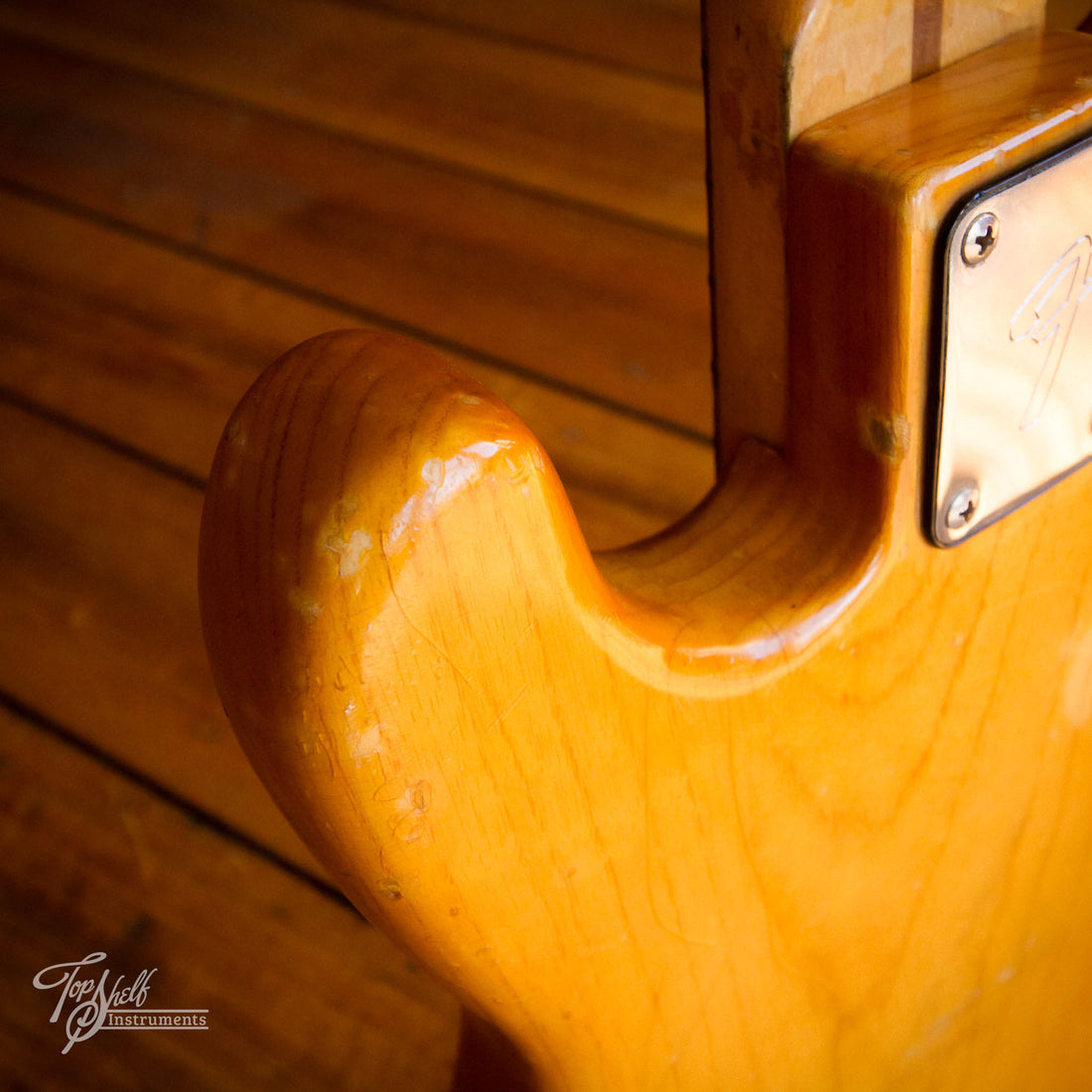 Fender Precision Bass Natural 1979