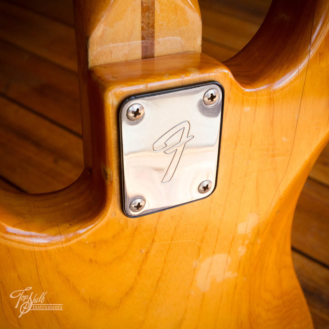 Fender Precision Bass Natural 1979