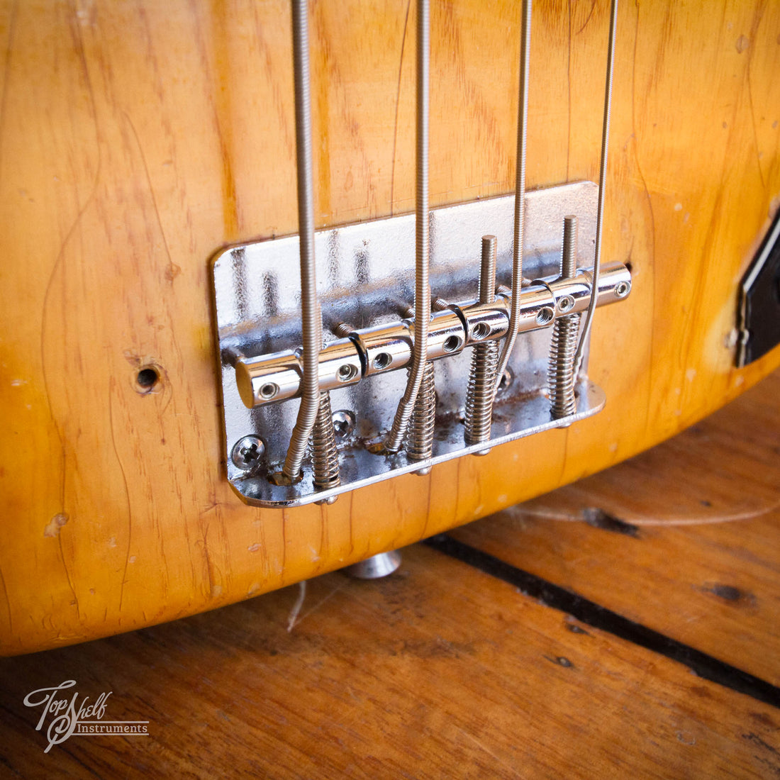 Fender Precision Bass Natural 1979