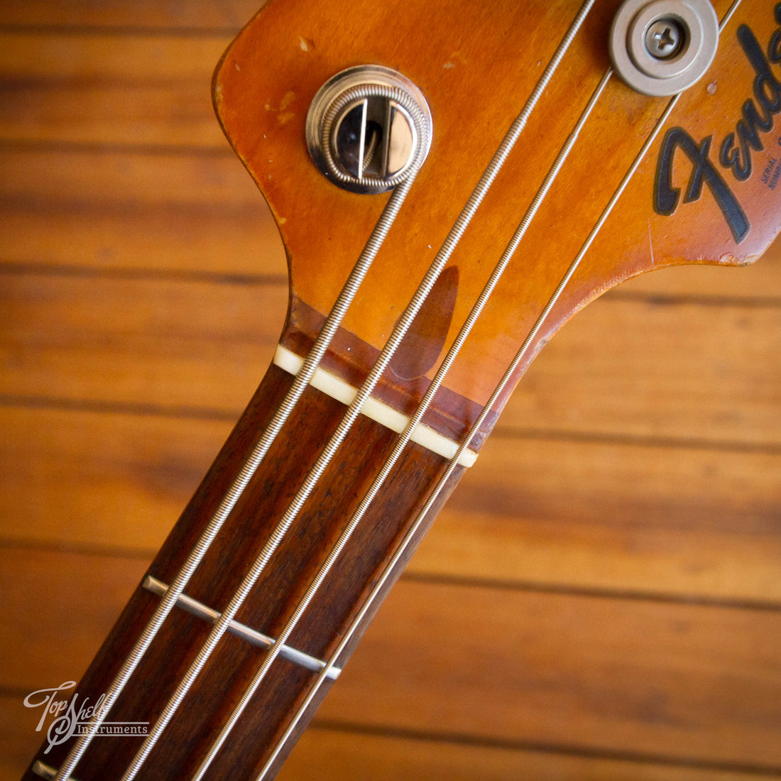 Fender Precision Bass Natural 1979