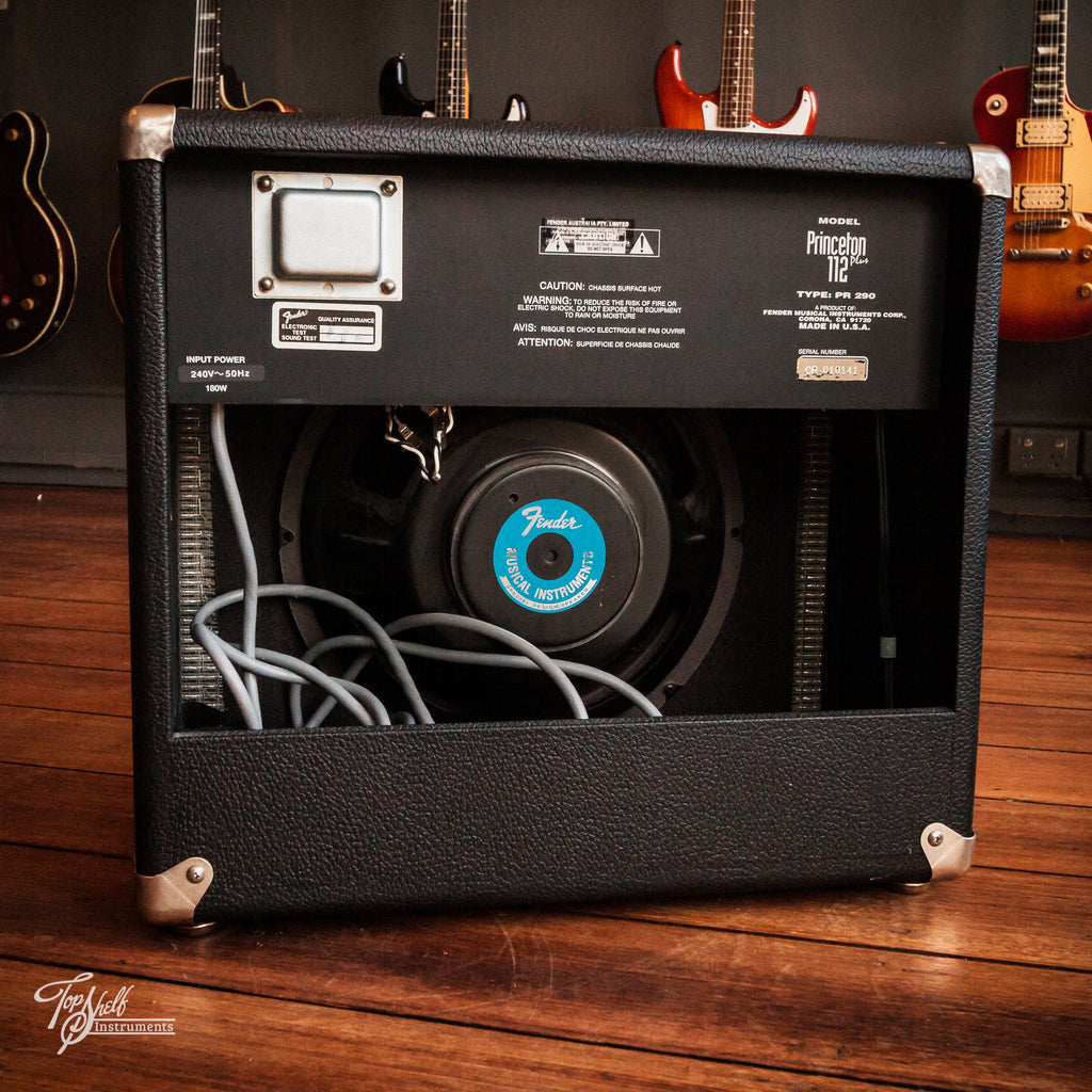 Fender Princeton 112 Plus Guitar Combo Amp