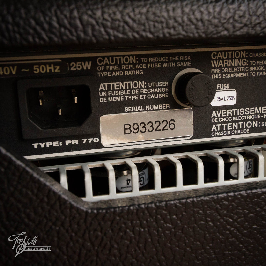 Fender '68 Custom Princeton Reverb 1x10" Guitar Combo Amp