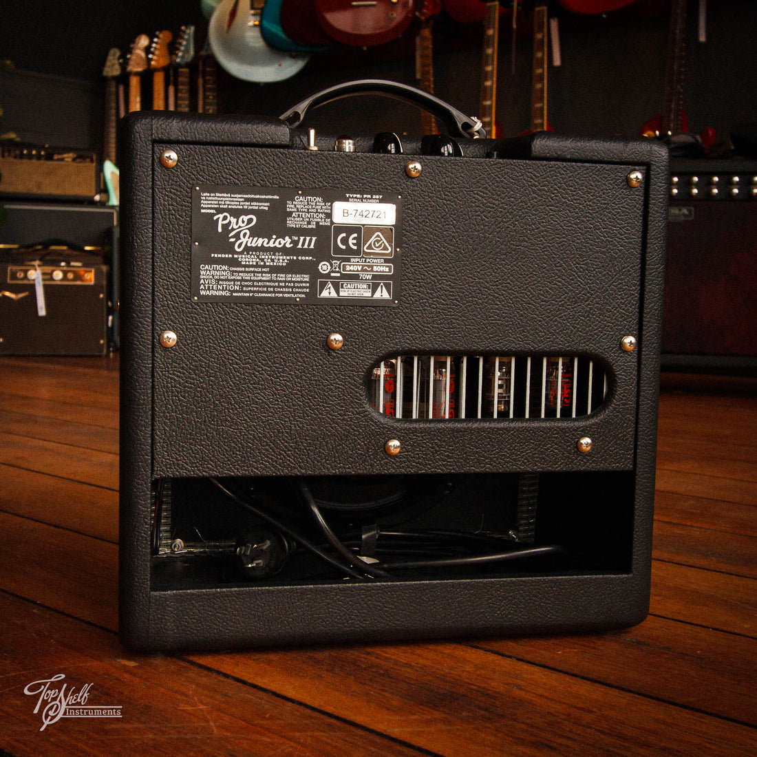 Fender Pro Junior III 1x8" Guitar Combo Amp 2018