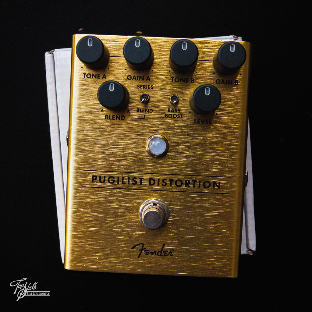 fender pugilist distortion pedal Fender Pugilist Distortion Pedal 2023 – Topshelf Instruments