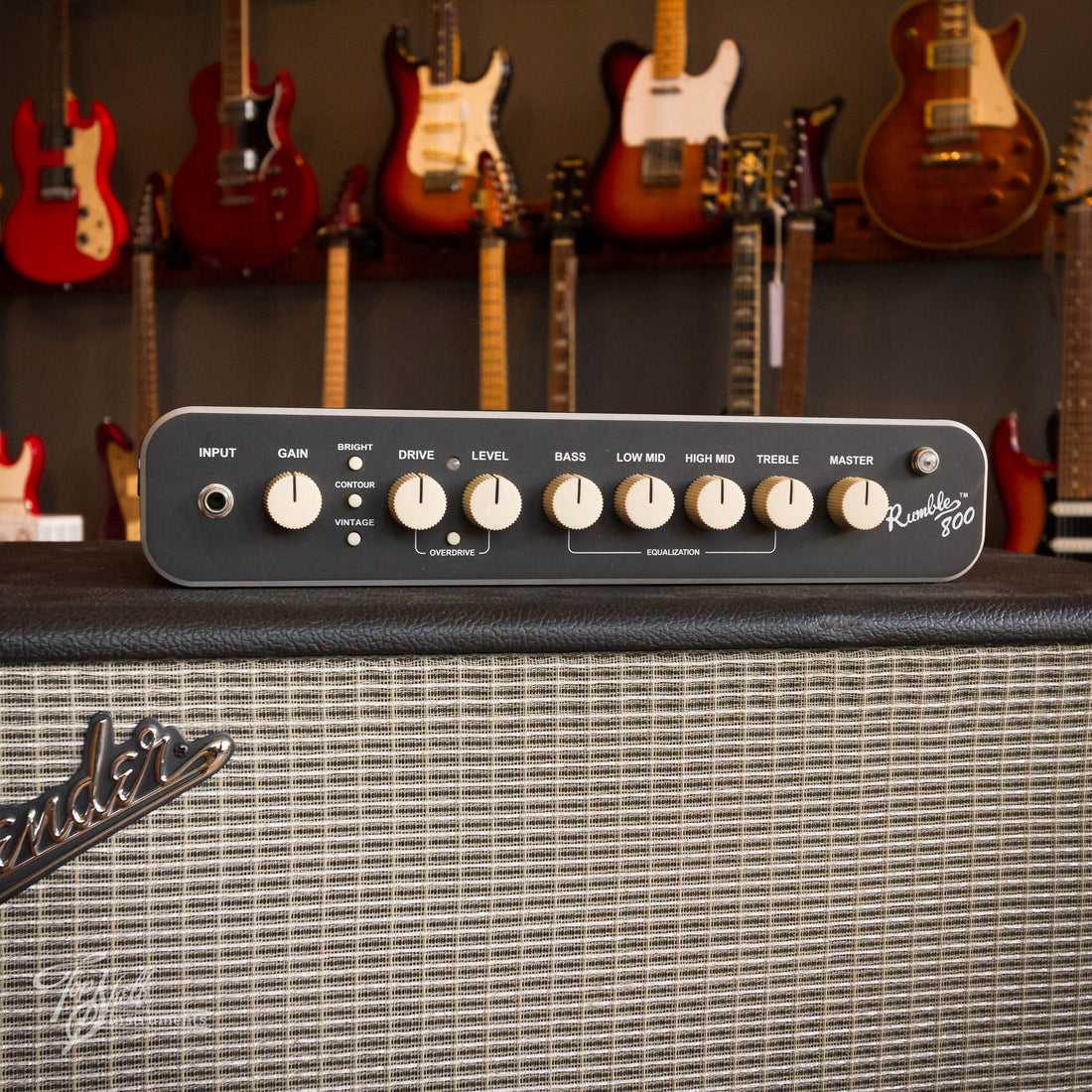 Fender Rumble 800 HD Bass Amplifier Head