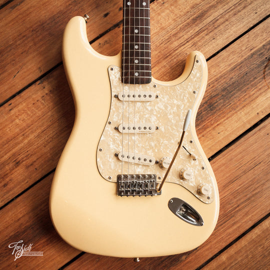Fender Stratocaster ST72 55 Olympic White 1988