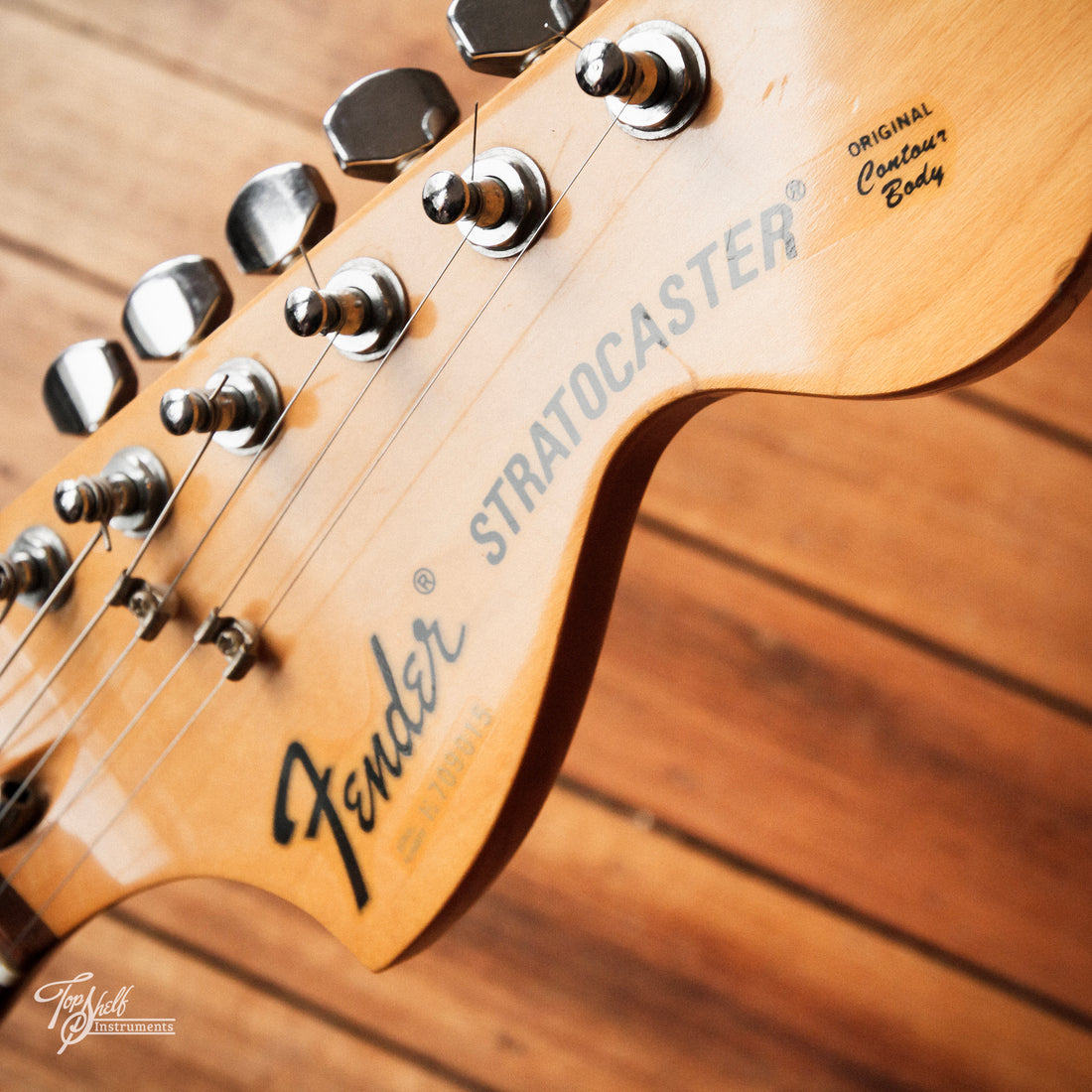 Fender Stratocaster ST72-55 Olympic White 1988