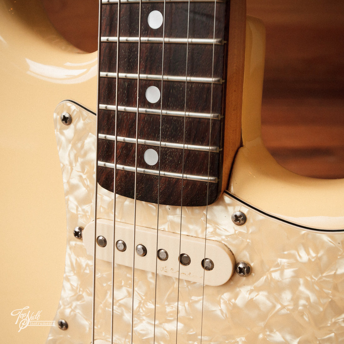 Fender Stratocaster ST72-55 Olympic White 1988