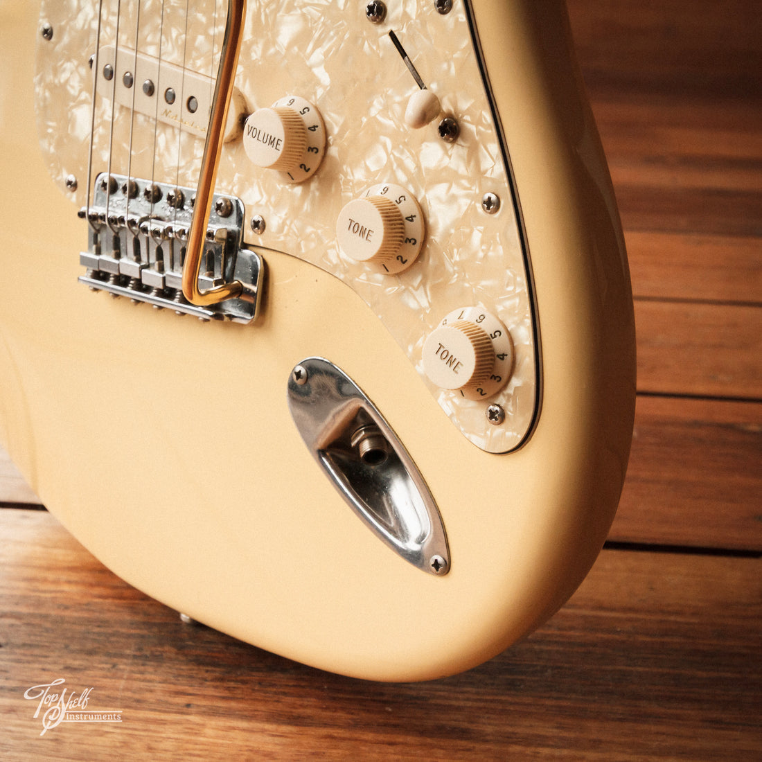 Fender Stratocaster ST72-55 Olympic White 1988