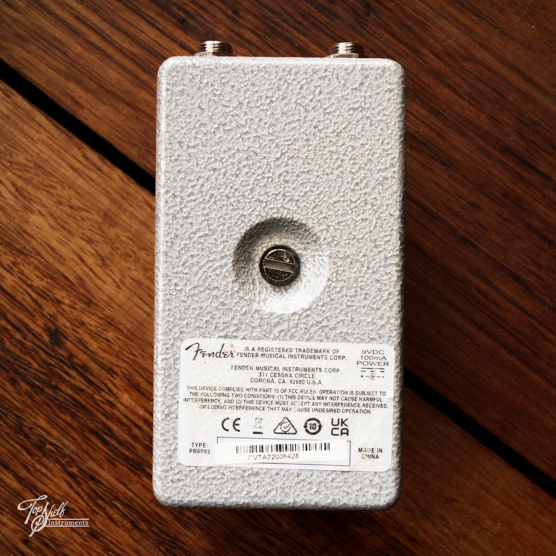 space delay pedal Fender Hammertone Space Delay Pedal – Topshelf Instruments