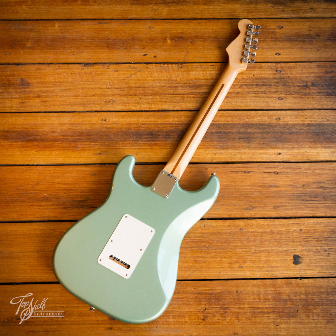 Fender Standard Stratocaster Sage Green Metallic 2004