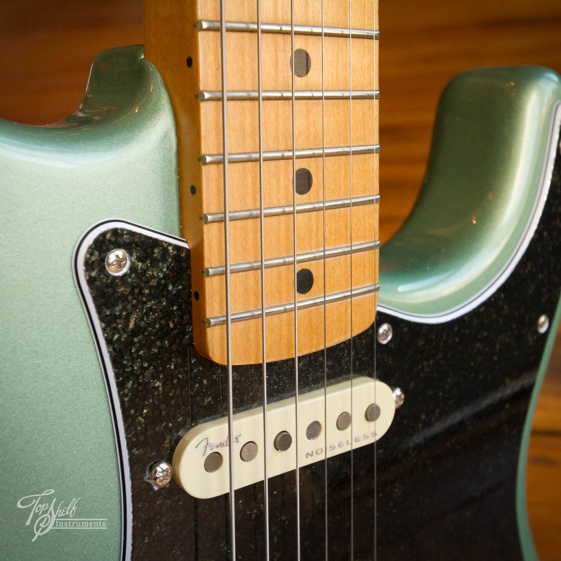 Fender Standard Stratocaster Sage Green Metallic 2004