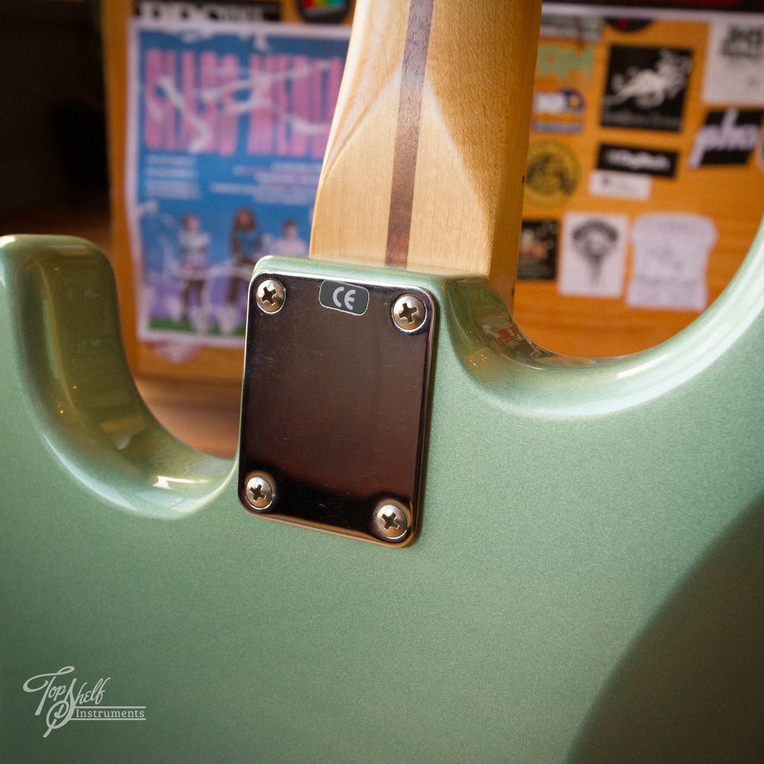 Fender Standard Stratocaster Sage Green Metallic 2004