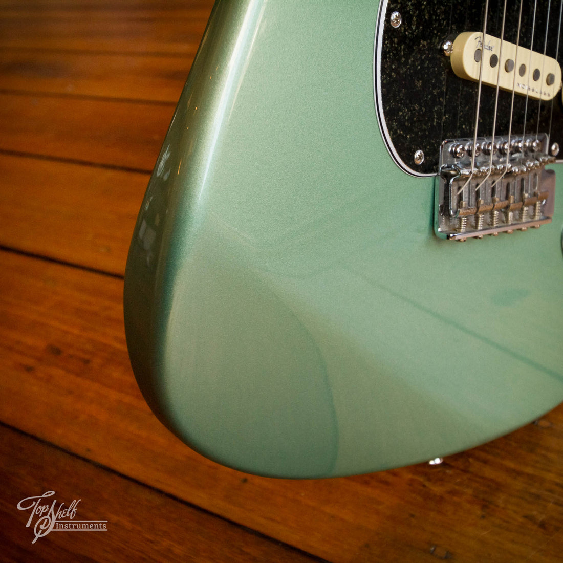 Fender Standard Stratocaster Sage Green Metallic 2004