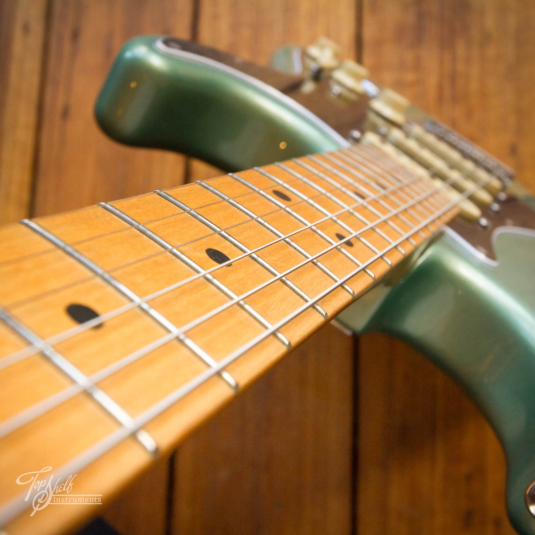 Fender Standard Stratocaster Sage Green Metallic 2004