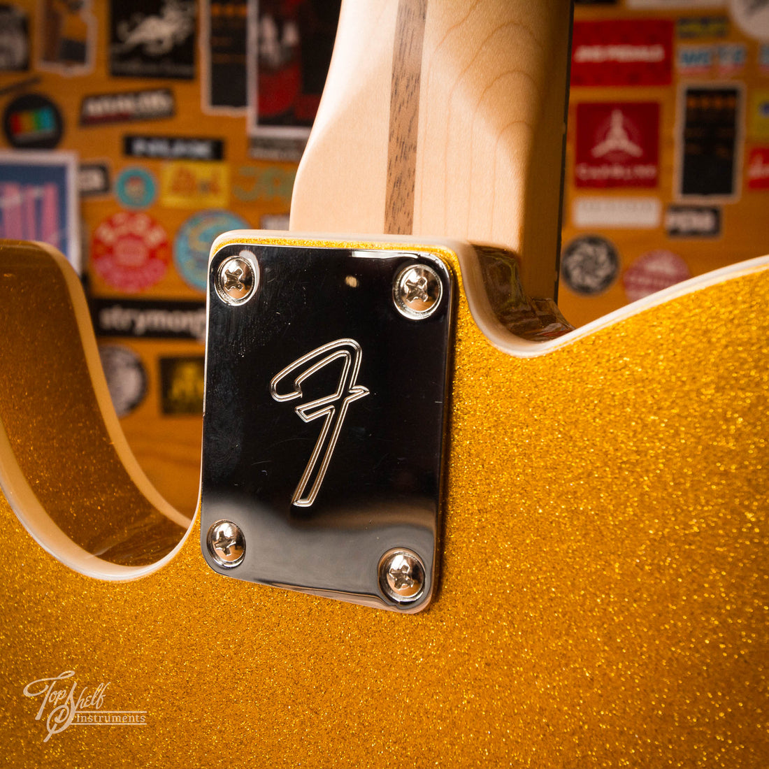 Fender '69 Telecaster Thinline Build Gold Sparkle 2026