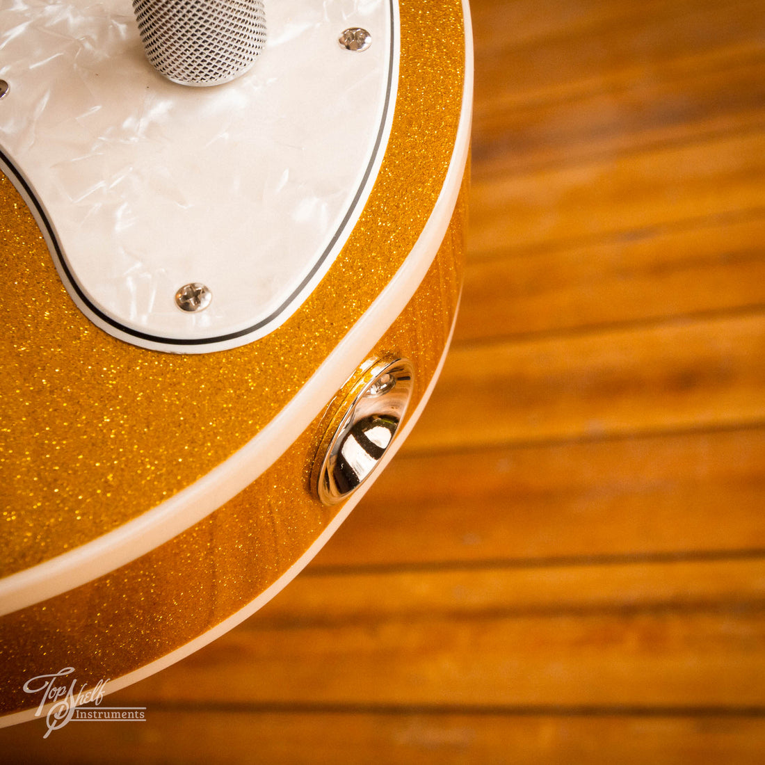 Fender '69 Telecaster Thinline Build Gold Sparkle 2026
