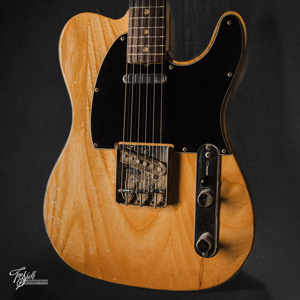 Fender Telecaster Natural 1978