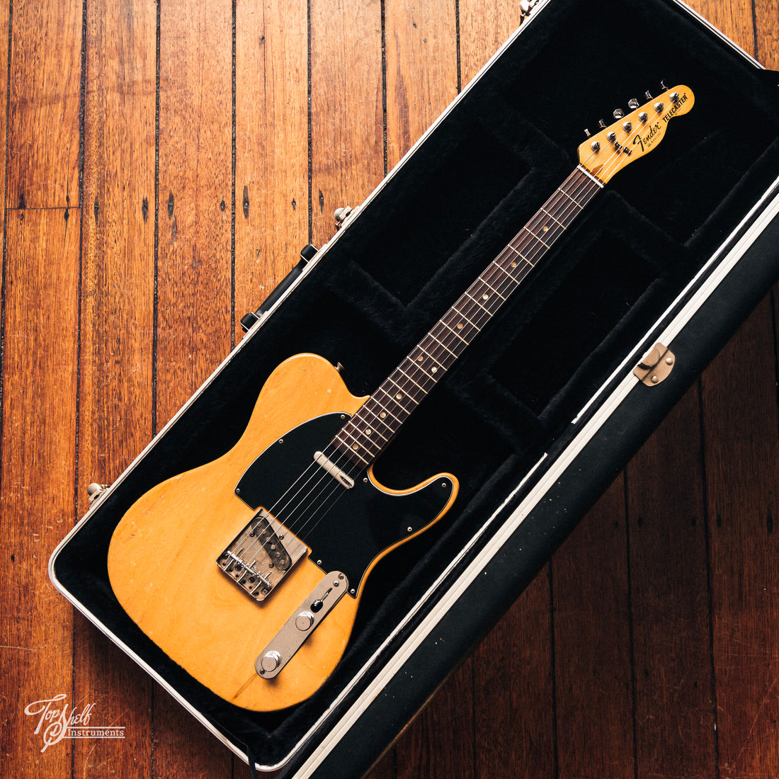 Fender Telecaster Natural 1978