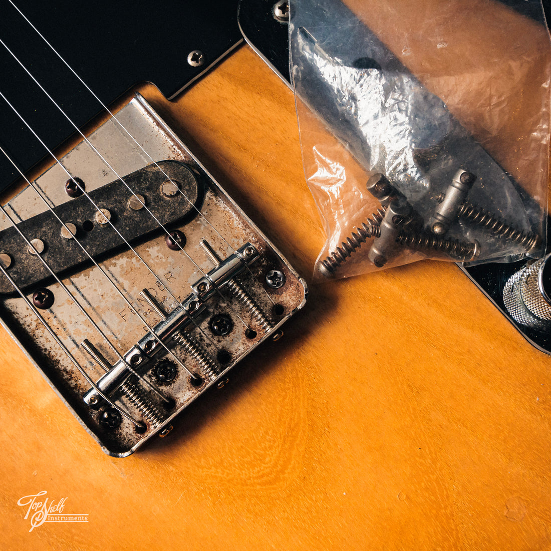 Fender Telecaster Natural 1978