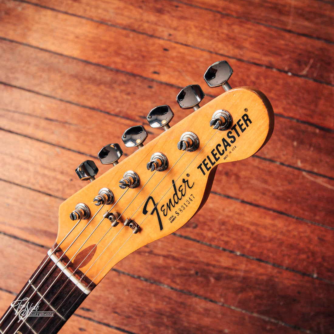 Fender Telecaster Natural 1978