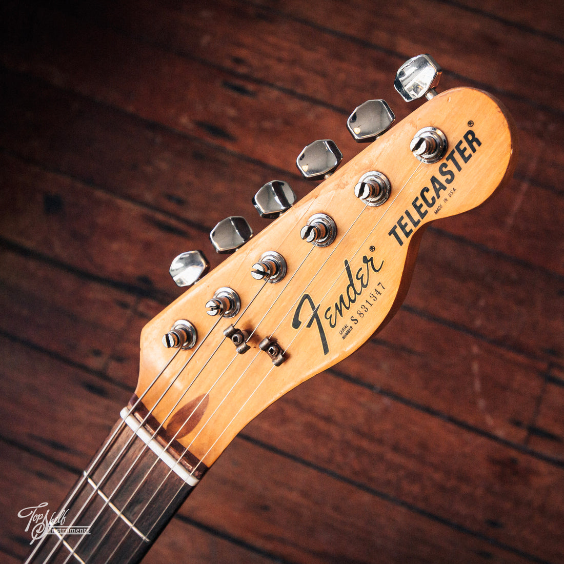 Fender Telecaster Natural 1978