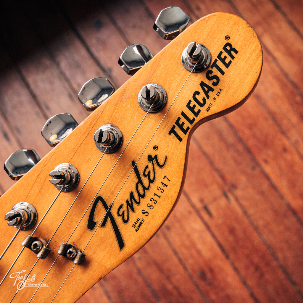 Fender Telecaster Natural 1978