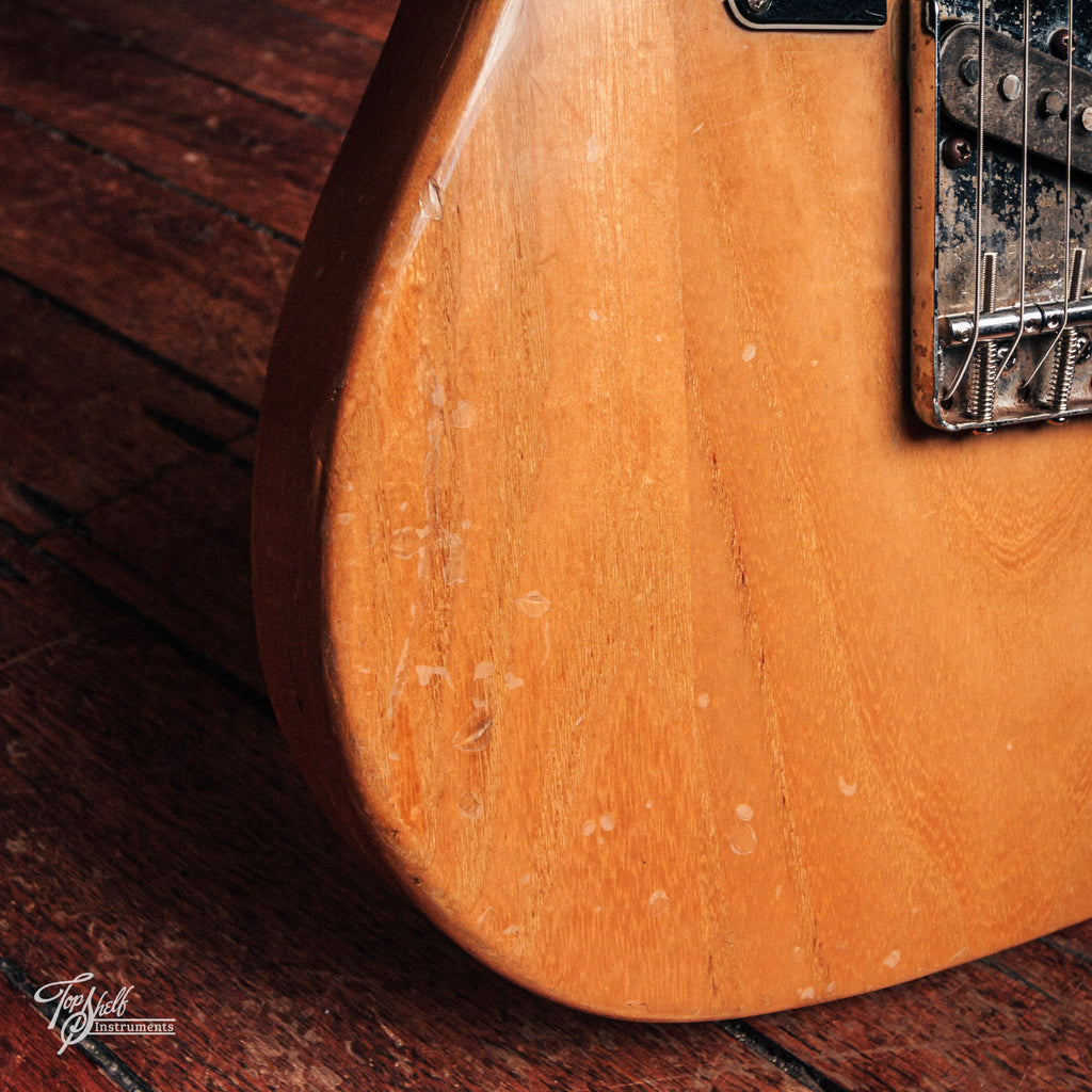 Fender Telecaster Natural 1978