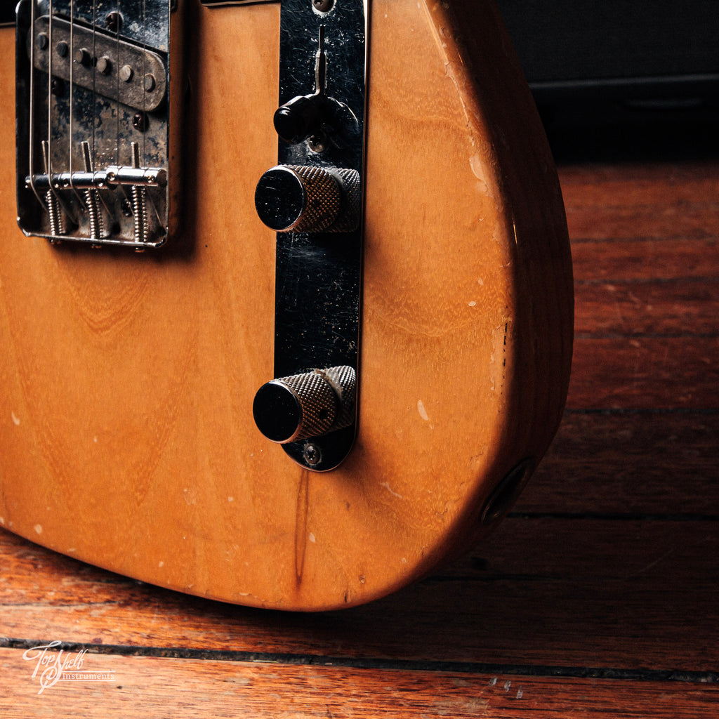 Fender Telecaster Natural 1978