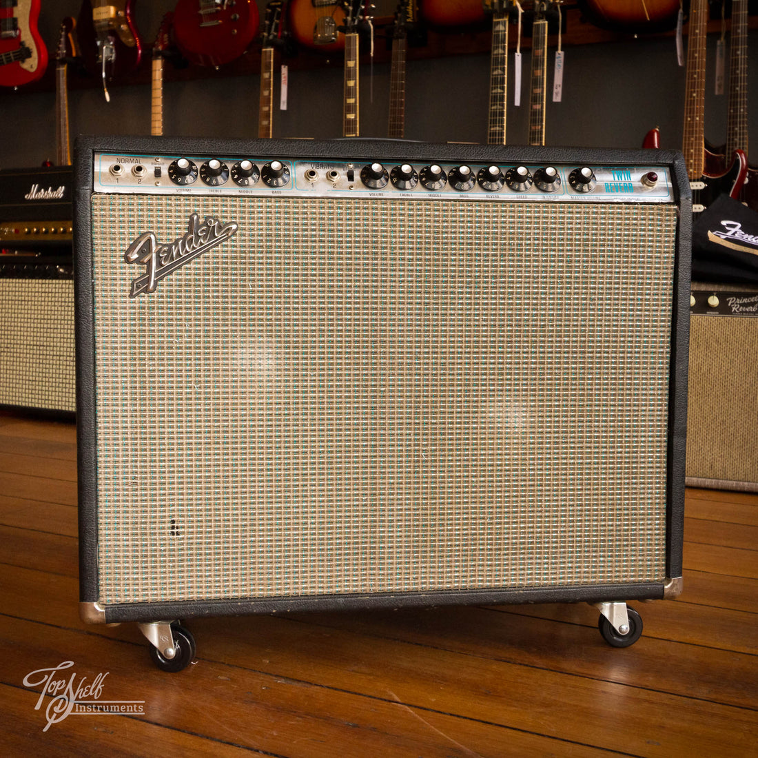 Fender Twin Reverb 1972 2x12" Guitar Amp Combo